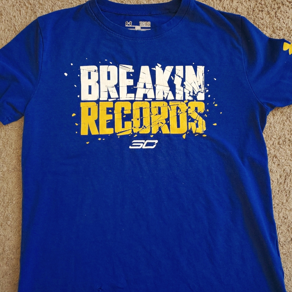 Under Armour Steph Curry tshirt